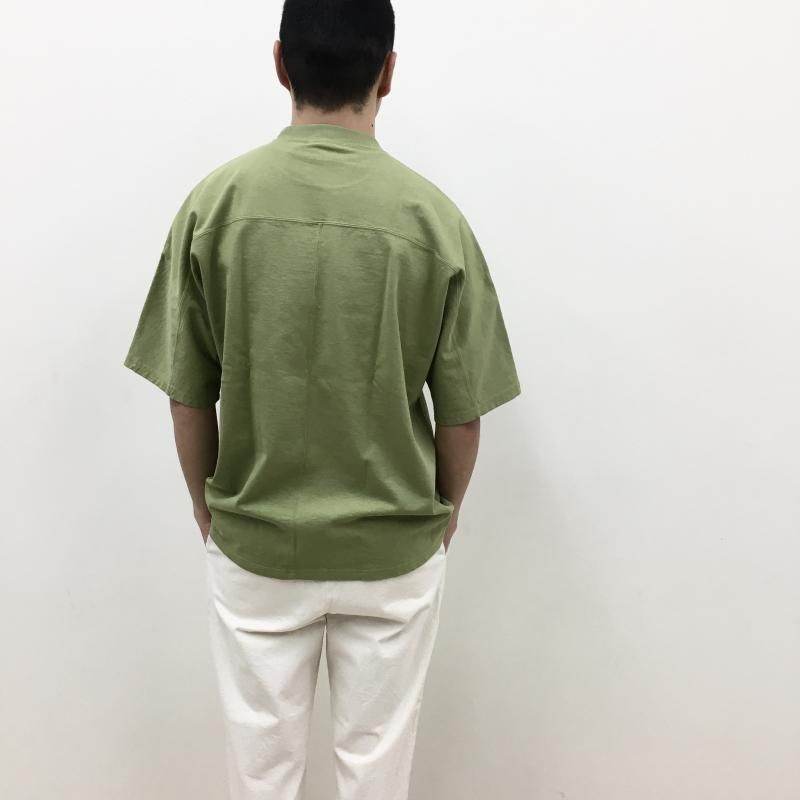  FUJITO Half Sleeve T-Shirt(Lt.OLIVE)