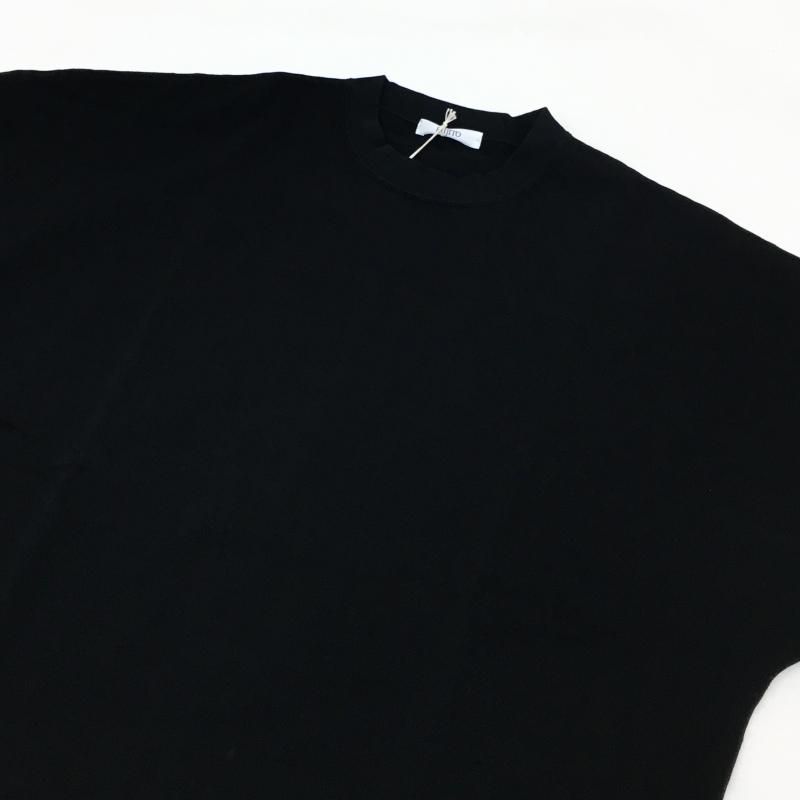  FUJITO Half Sleeve T-Shirt(BLACK)