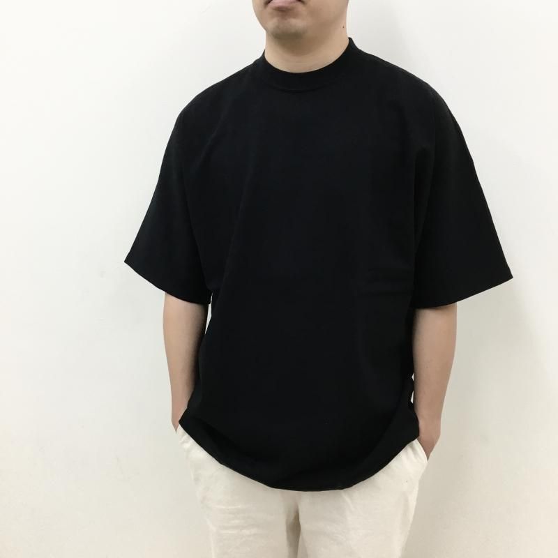  FUJITO Half Sleeve T-Shirt(BLACK)