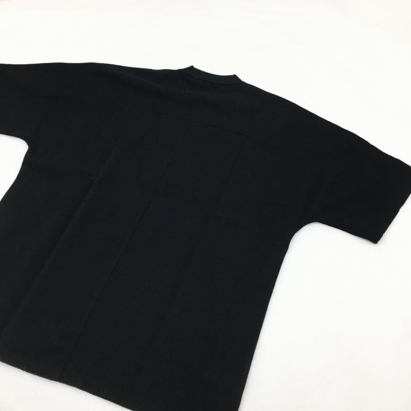  FUJITO Half Sleeve T-Shirt(BLACK)