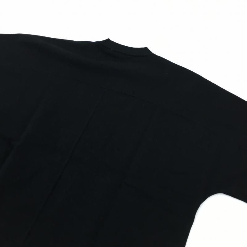  FUJITO Half Sleeve T-Shirt(BLACK)