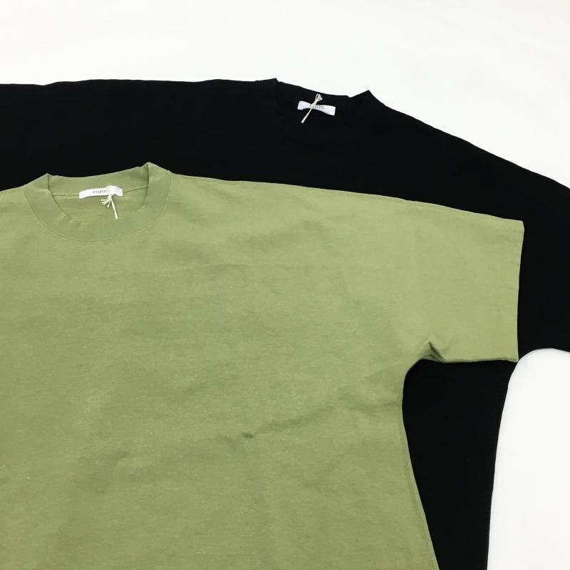  FUJITO Half Sleeve T-Shirt(BLACK)