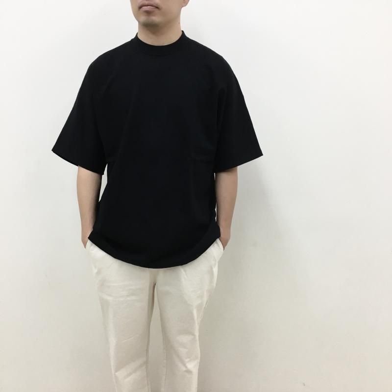  FUJITO Half Sleeve T-Shirt(BLACK)