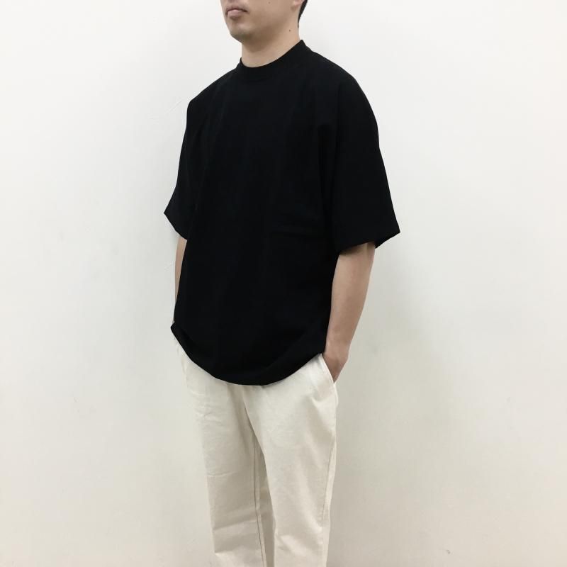  FUJITO Half Sleeve T-Shirt(BLACK)