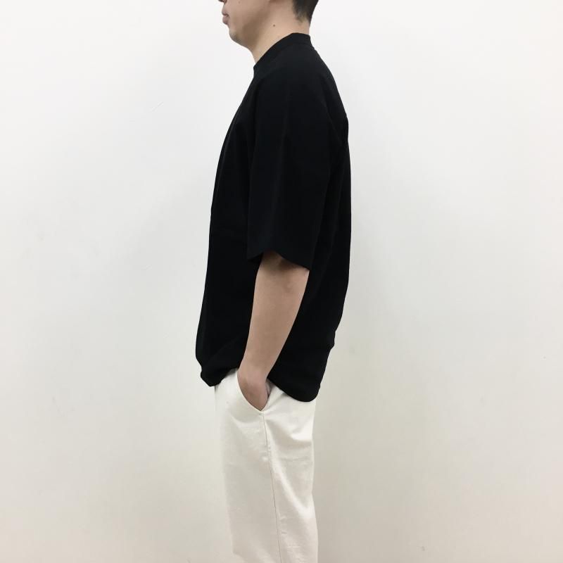  FUJITO Half Sleeve T-Shirt(BLACK)