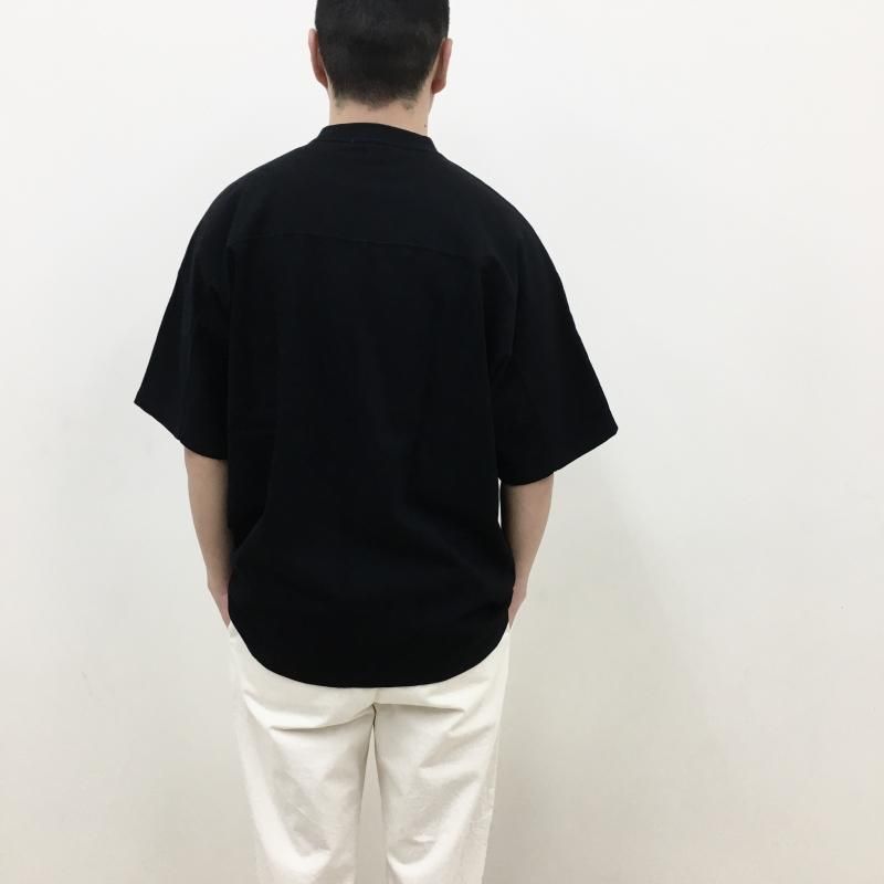  FUJITO Half Sleeve T-Shirt(BLACK)