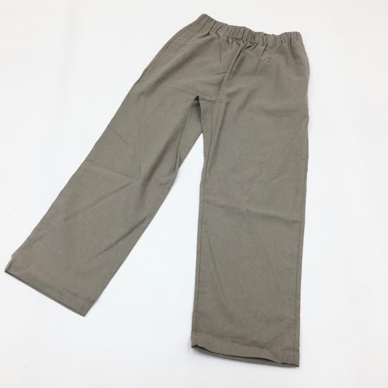  have a good day LINEN PANTS(GREGE)