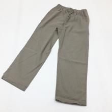  have a good day LINEN PANTS(GREGE)