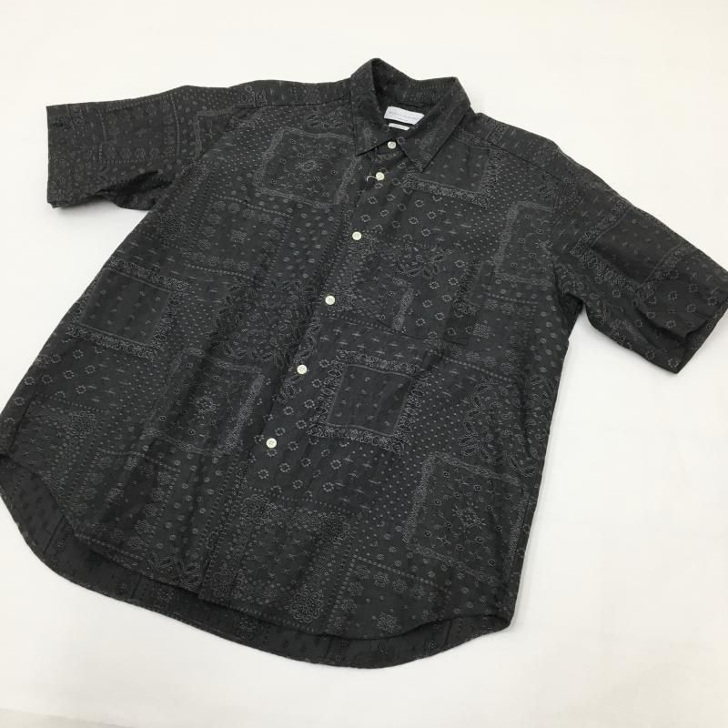  MANUAL ALPHABETBET JACQUARD LOOSE FIT B/C S/S SHT(GRAY) 