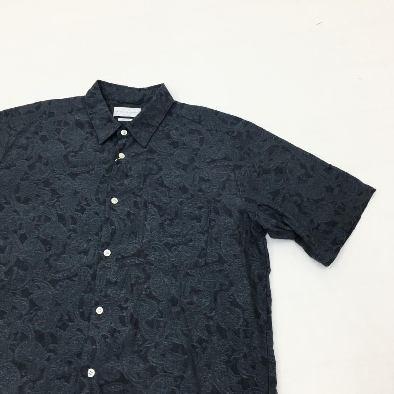  MANUAL ALPHABETBET JACQUARD LOOSE FIT B/C S/S SHT(JACQUARD) 
