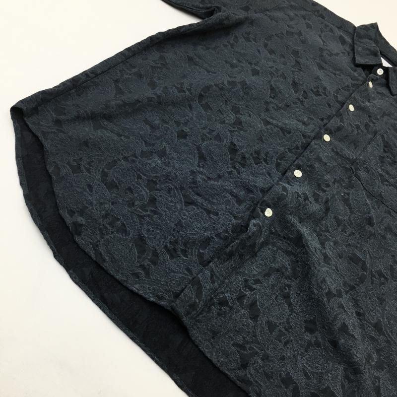  MANUAL ALPHABETBET JACQUARD LOOSE FIT B/C S/S SHT(JACQUARD) 