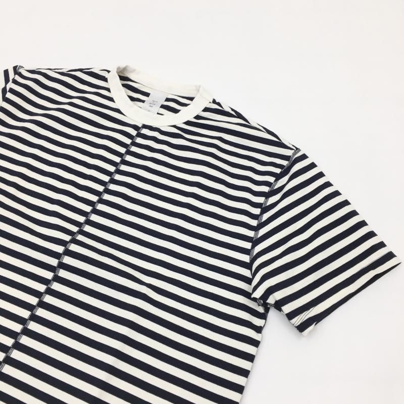  have a good day BORDER FLAT SEAMER TEE(WHITEBLACK)