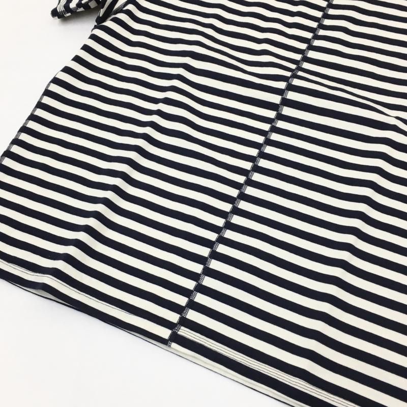  have a good day BORDER FLAT SEAMER TEE(WHITEBLACK)