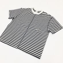  have a good day BORDER FLAT SEAMER TEE(WHITEBLACK)