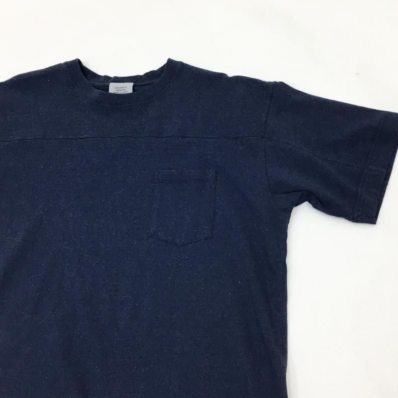  BETTER DENIM JERSEY FOOTBALL T-SHIRT(DARK)