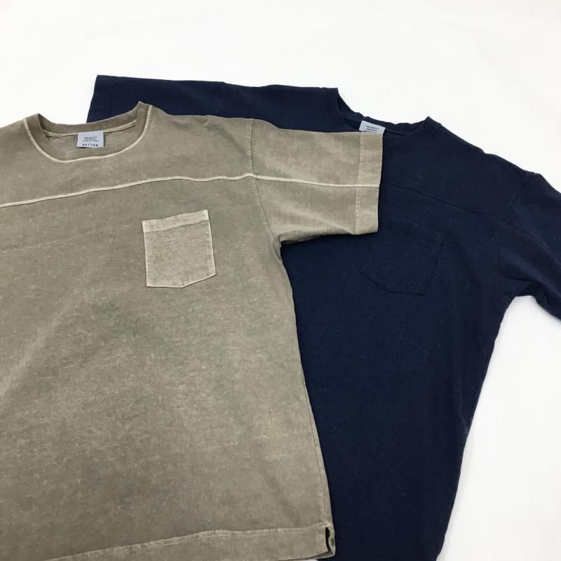  BETTER DENIM JERSEY FOOTBALL T-SHIRT(DARK)