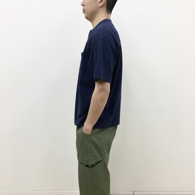  BETTER DENIM JERSEY FOOTBALL T-SHIRT(DARK)