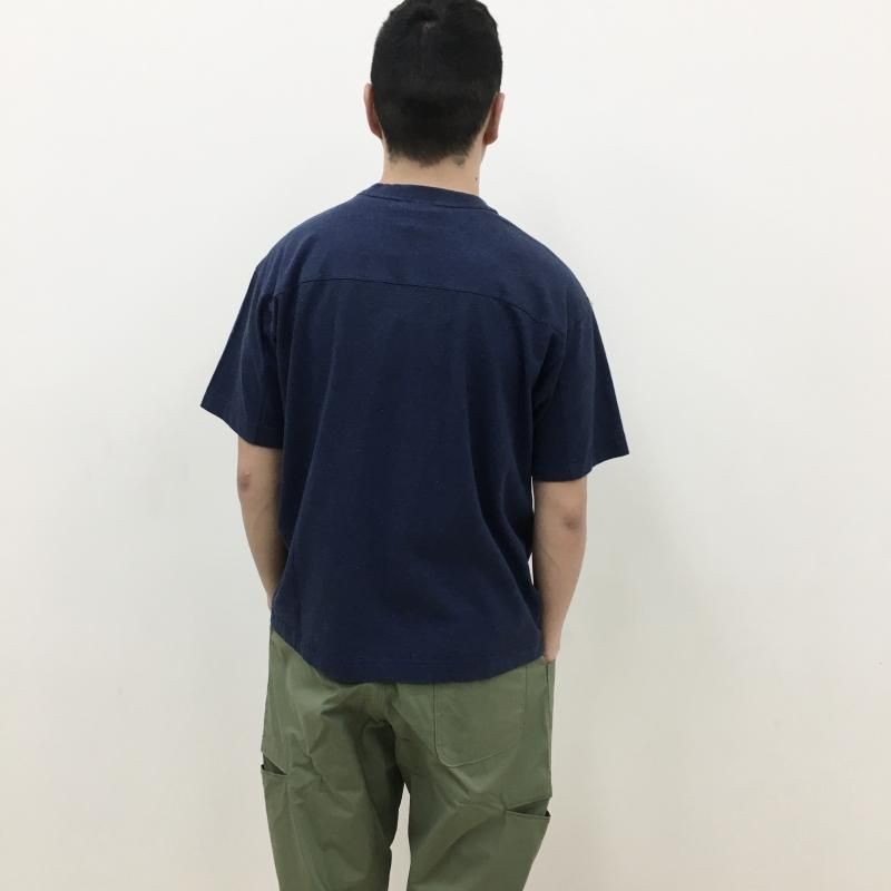  BETTER DENIM JERSEY FOOTBALL T-SHIRT(DARK)