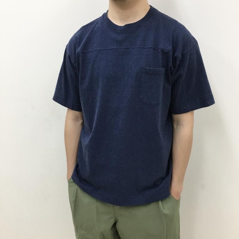  BETTER DENIM JERSEY FOOTBALL T-SHIRT(DARK)