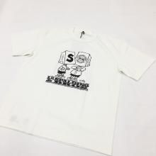  SPALDING GRAPHIC TEE(sketchboook3-WHITE)