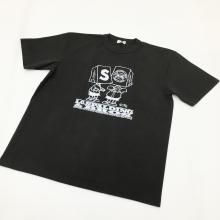  SPALDING GRAPHIC TEE(sketchboook3-BLACK)