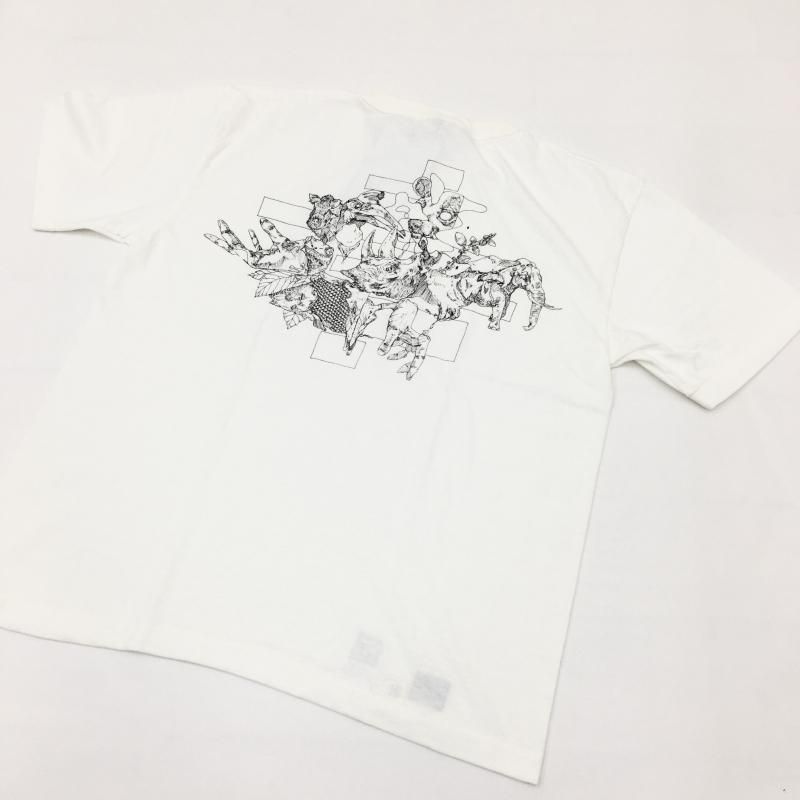  SPALDING GRAPHIC TEE(BOXER DANCE GRAPHIC-WHITE)