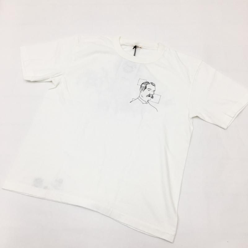  SPALDING GRAPHIC TEE(BOXER DANCE GRAPHIC-WHITE)