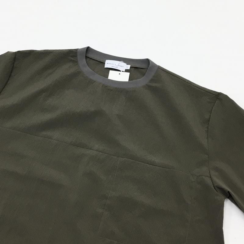  MANUAL ALPHABETBET DOT AIR P/O TEE(DK.MOCHA) 