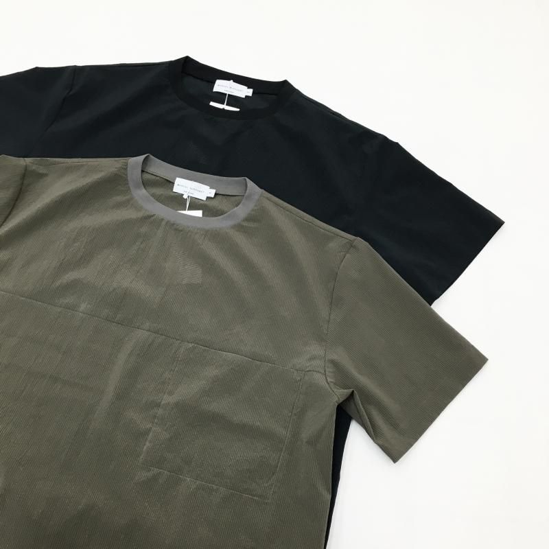 MANUAL ALPHABETBET DOT AIR P/O TEE(DK.MOCHA) 
