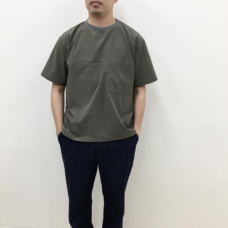  MANUAL ALPHABETBET DOT AIR P/O TEE(DK.MOCHA) 