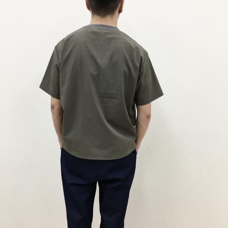  MANUAL ALPHABETBET DOT AIR P/O TEE(DK.MOCHA) 
