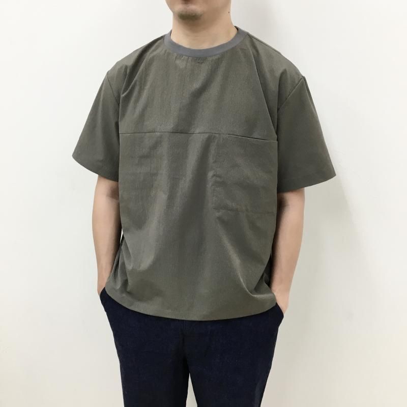  MANUAL ALPHABETBET DOT AIR P/O TEE(DK.MOCHA) 