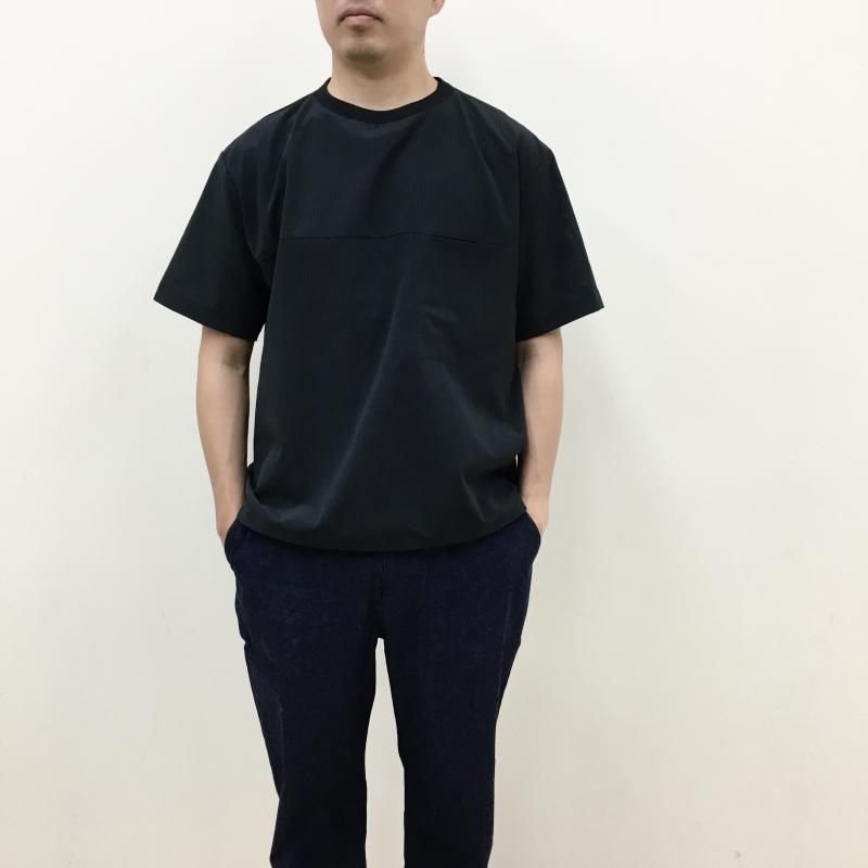  MANUAL ALPHABETBET DOT AIR P/O TEE(BLACK) 