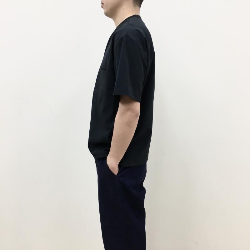  MANUAL ALPHABETBET DOT AIR P/O TEE(BLACK) 