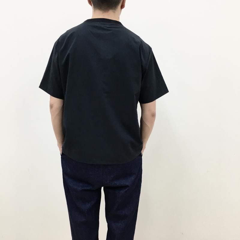  MANUAL ALPHABETBET DOT AIR P/O TEE(BLACK) 