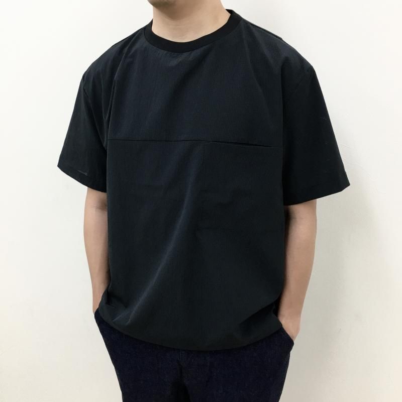  MANUAL ALPHABETBET DOT AIR P/O TEE(BLACK) 