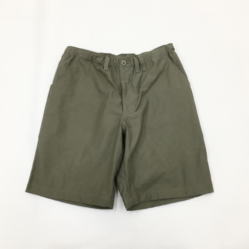  JACKMAN Back Nep Umps Shorts(SEPIA) 