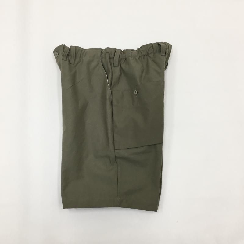  JACKMAN Back Nep Umps Shorts(SEPIA) 