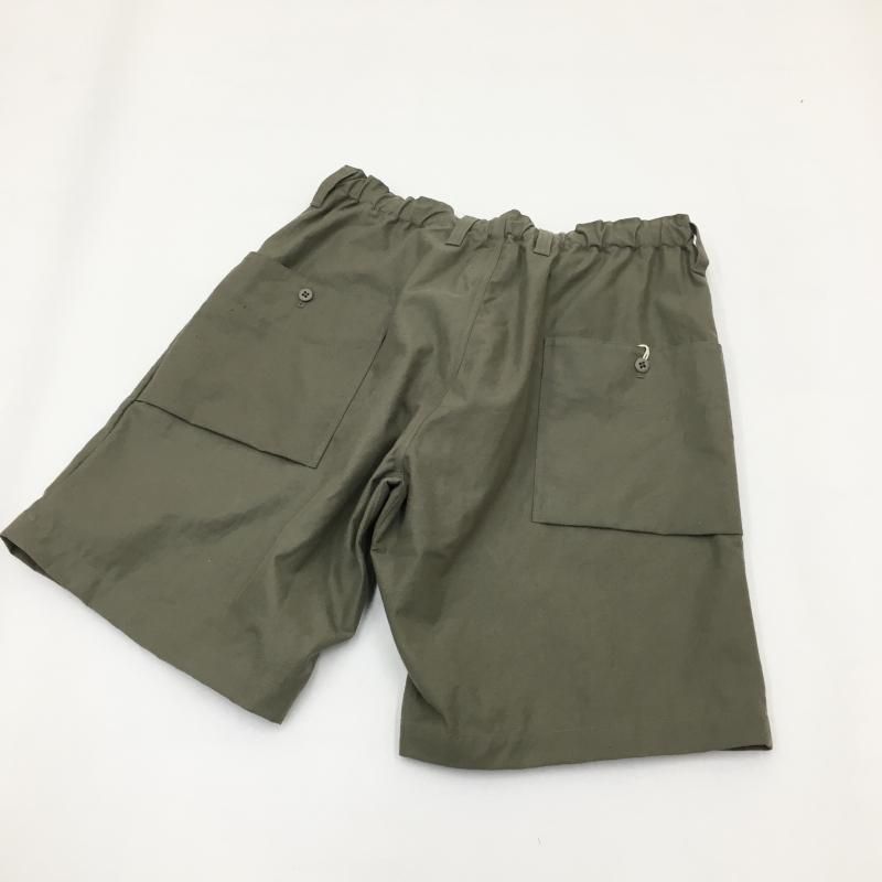  JACKMAN Back Nep Umps Shorts(SEPIA) 