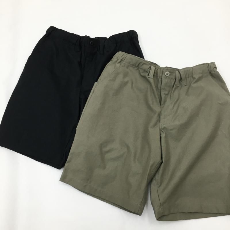  JACKMAN Back Nep Umps Shorts(SEPIA) 