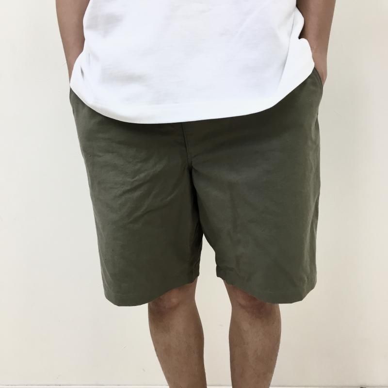  JACKMAN Back Nep Umps Shorts(SEPIA) 