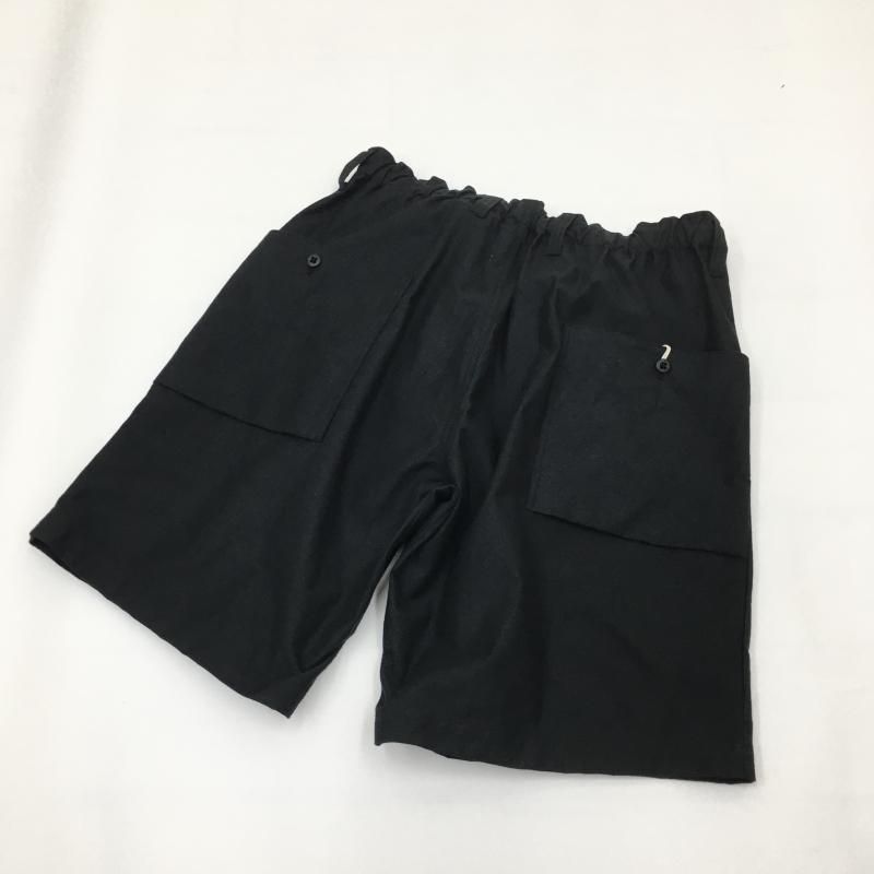 JACKMAN Back Nep Umps Shorts(BLACK) 