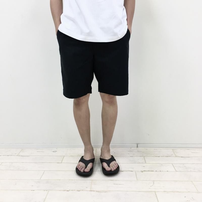  JACKMAN Back Nep Umps Shorts(BLACK) 