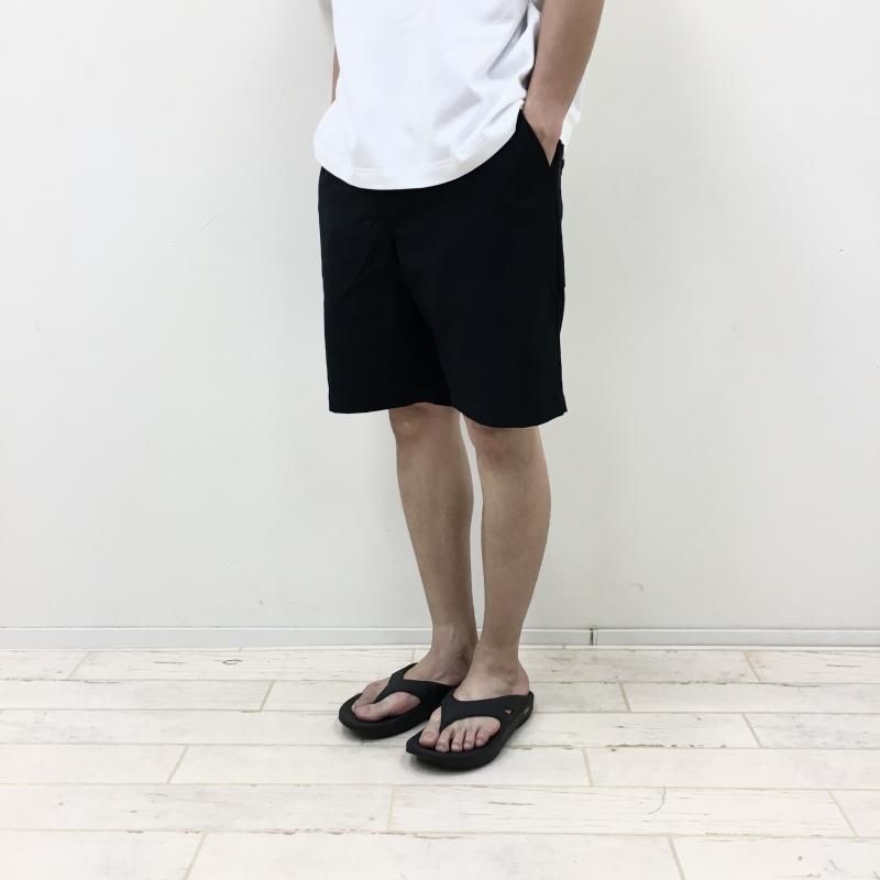  JACKMAN Back Nep Umps Shorts(BLACK) 