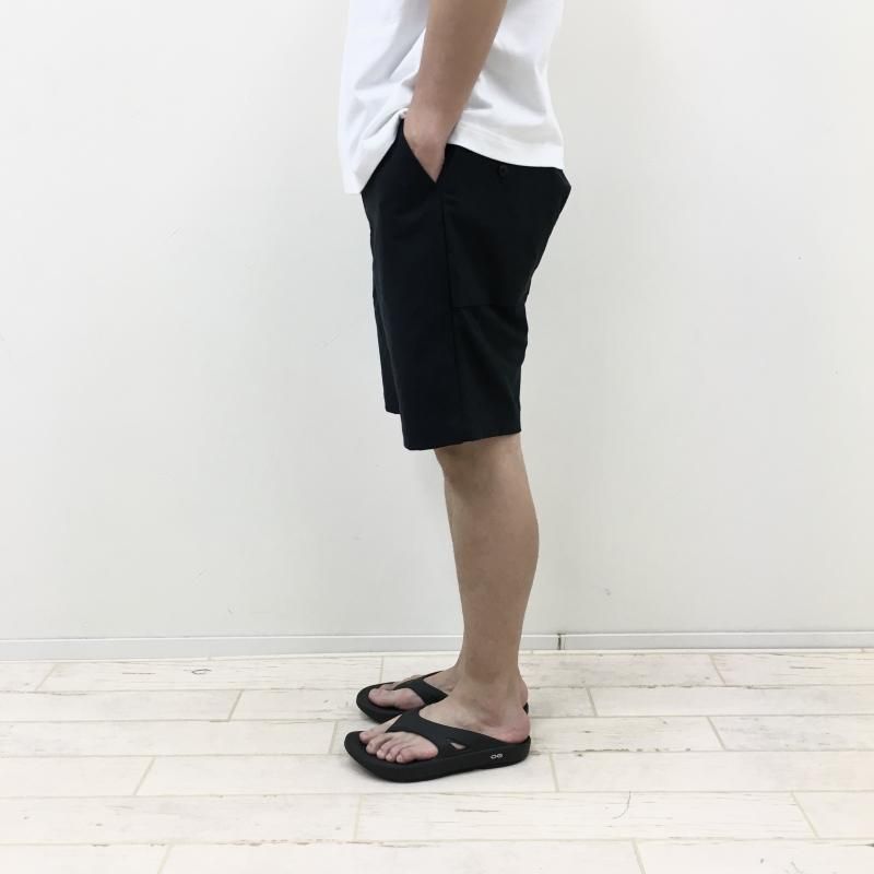  JACKMAN Back Nep Umps Shorts(BLACK) 