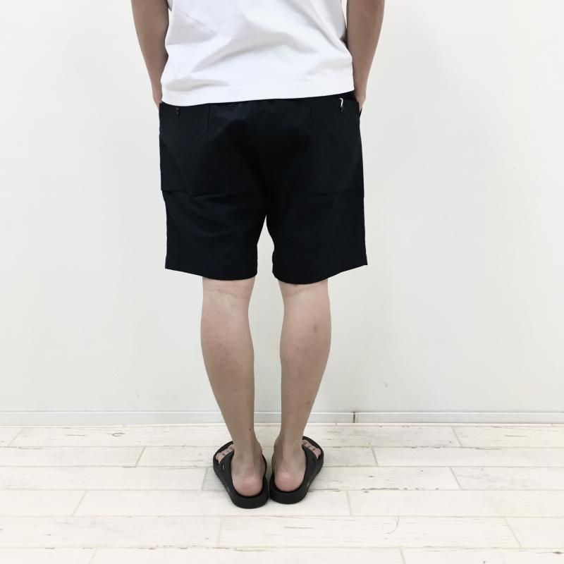  JACKMAN Back Nep Umps Shorts(BLACK) 
