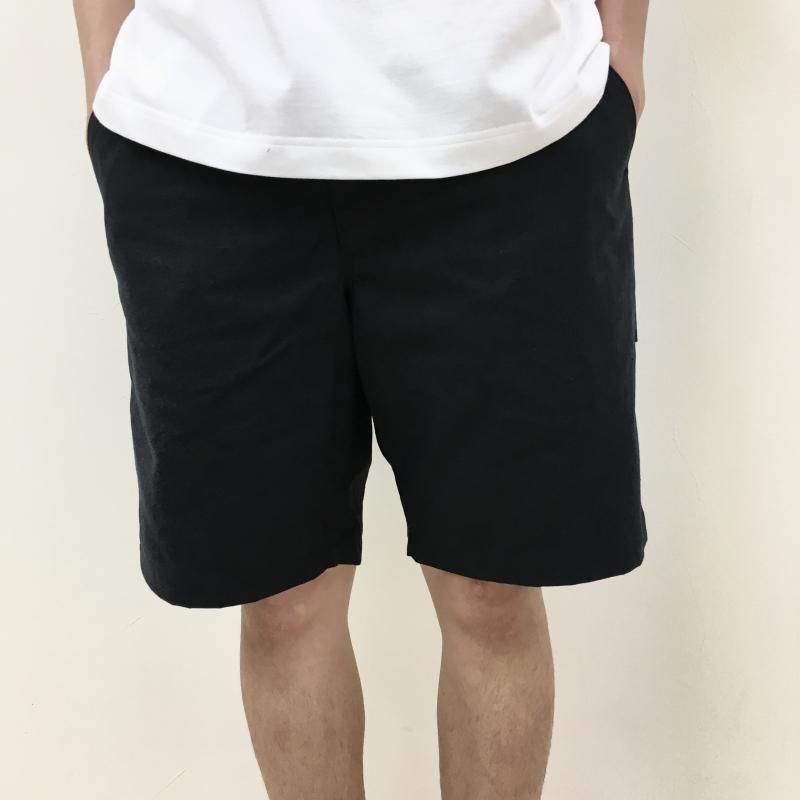 JACKMAN Back Nep Umps Shorts(BLACK) 