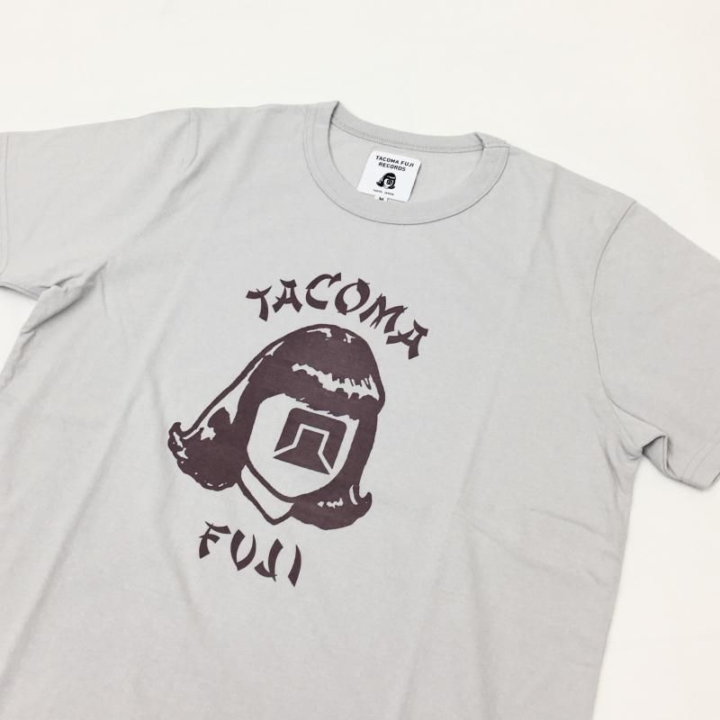  TACOMA FUJI RECORDS ORIENTALES Tee (ICE GRAY)