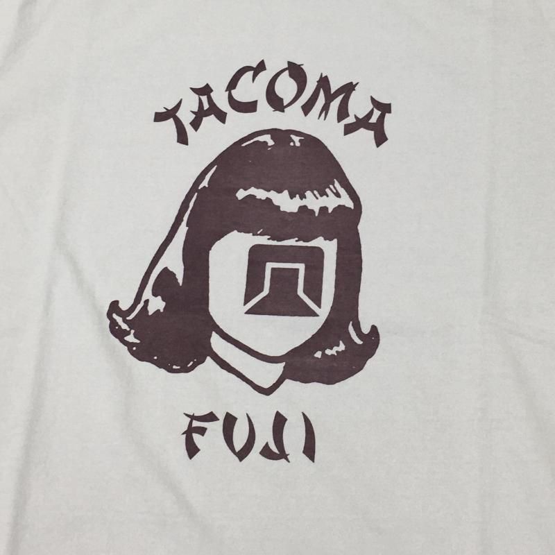  TACOMA FUJI RECORDS ORIENTALES Tee (ICE GRAY)