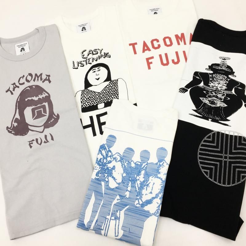  TACOMA FUJI RECORDS OB ver. Tee (WHITE)